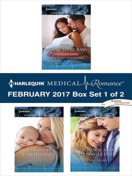 Title details for Harlequin Medical Romance February 2017, Box Set 1 of 2 by Caroline Anderson - Wait list